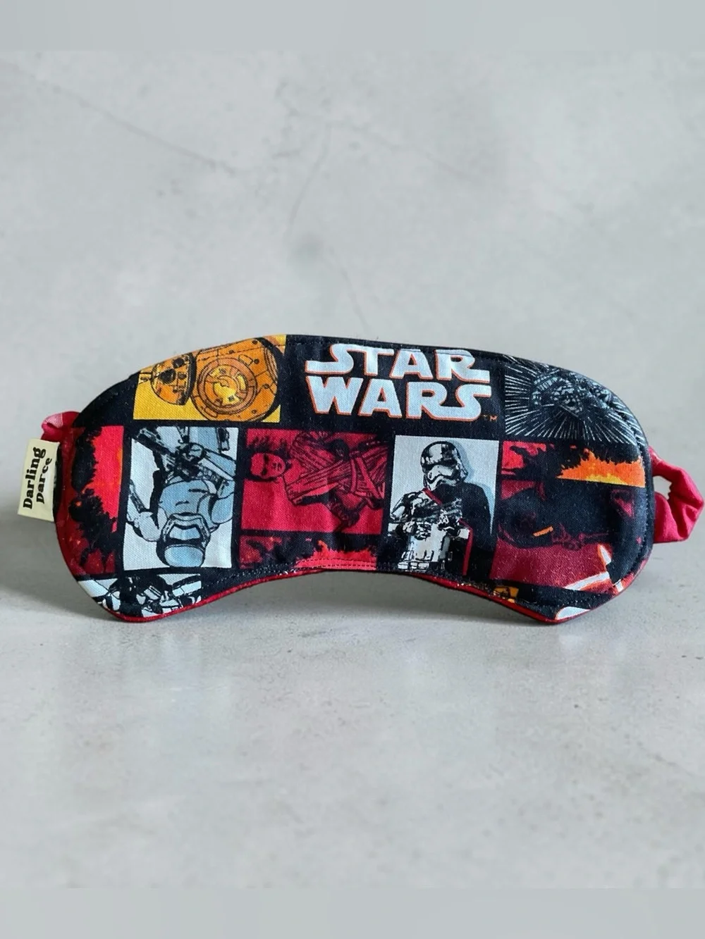 Star Wars Print Kids Sleep Mask